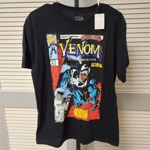 Venom Marvel shirt Mens Size M